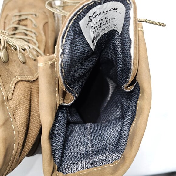Wellco USMC Hunting Rugged All Terrain R.A.T. Boots E163 Military Spec Size 15R main image 9